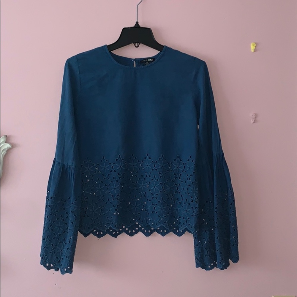 Denim Blouse